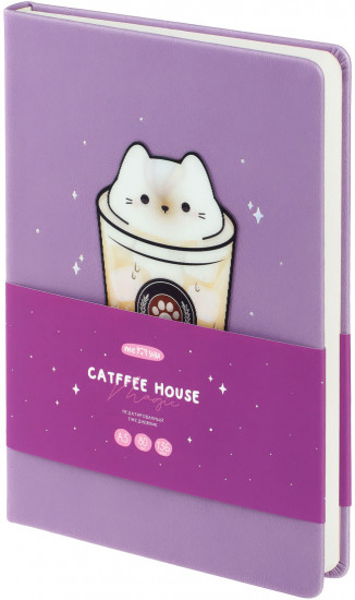 Ежедневник недатированный «Catffee house»