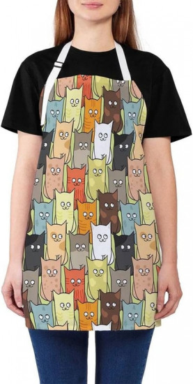 Фартук кухонный «Котятки»