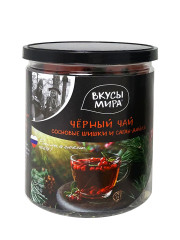 Чай черный «Сосновые шишки и саган-дайля»