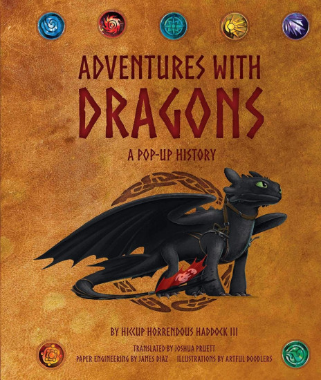 DreamWorks Dragons: The Pop-Up Book