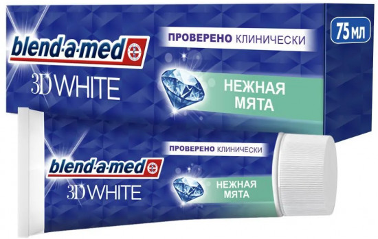 Зубная паста «Нежная мята»