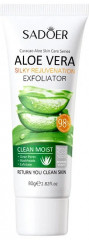 Скраб для лица с алое вера «Exfoliator»