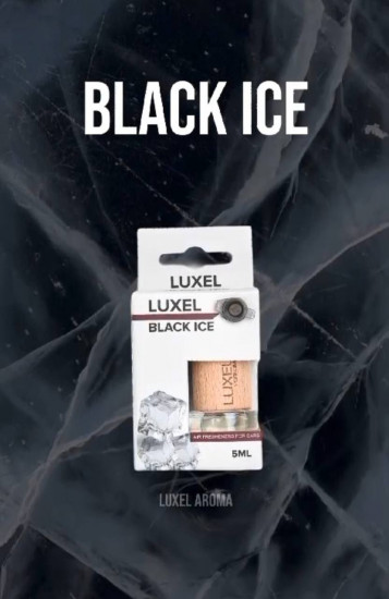 Ароматизатор подвесной Luxel Aroma Black Ice