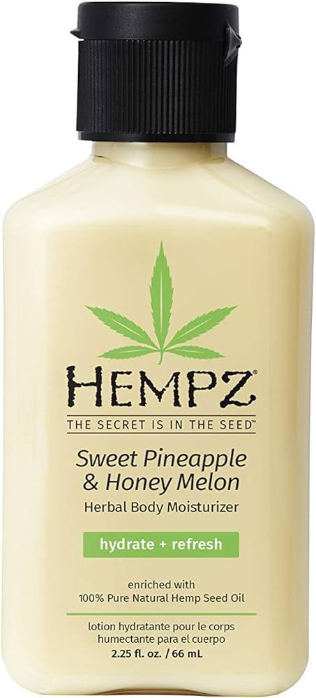 Молочко для тела «Sweet Pineapple & Honey Melon» | Hempz