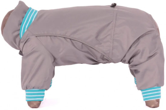 Комбинезон для собак «Серый дым»