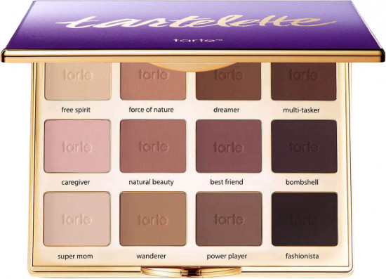 Тени для век «Tartelette Amazonian Clay Matte Eyeshadow Palette»