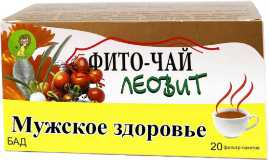 Фито-чай пакетированный «Мужское здоровье»