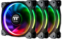 Комплект кулеров для компьютерного корпуса Thermaltake Riing Plus 14 RGB Radiator Fan TT Premium Edition
