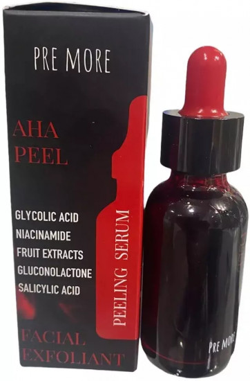 Пилинг для лица с кислотами «Aha Peel Peeling Serum»