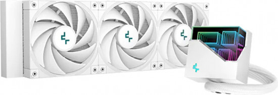 Кулер с водяным охлаждением Deepcool LT720 WH
