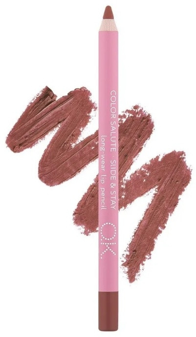 Карандаш для губ «Color Salute Slide & Stay», тон Solo | O.K. Beauty