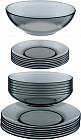 Сервиз столовый «Basilico Grey»
