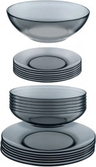 Сервиз столовый «Basilico Grey»