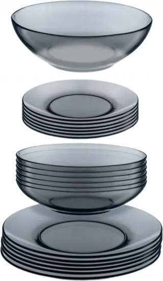 Сервиз столовый «Basilico Grey»