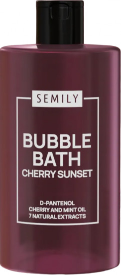 Пена для ванны «Cherry Sunset»