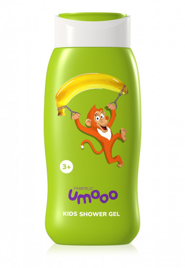 Детский гель для душа «Umooo» 3+