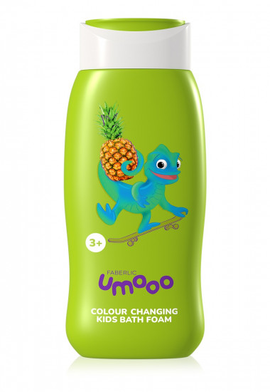 Детская пена для ванн, меняющая цвет «Umooo» 3+