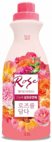 Кондиционер-концентрат для белья с ароматом розы «Rose»