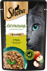Корм для кошек «Натуральная коллекция» с уткой и яблоками