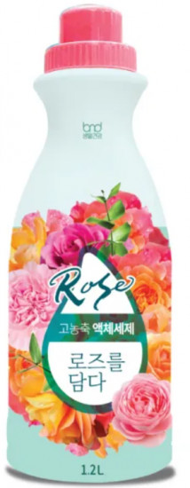 Концентрат для стирки жидкий с ароматом розы «Rose»