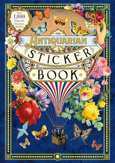 The Antiquarian Sticker Book