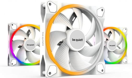 Комплект вентиляторов be quiet! Light Wings White