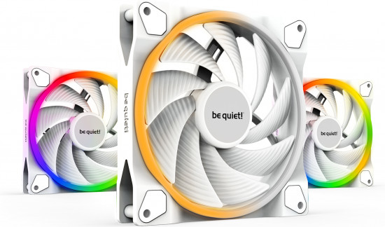 Комплект вентиляторов be quiet! Light Wings White