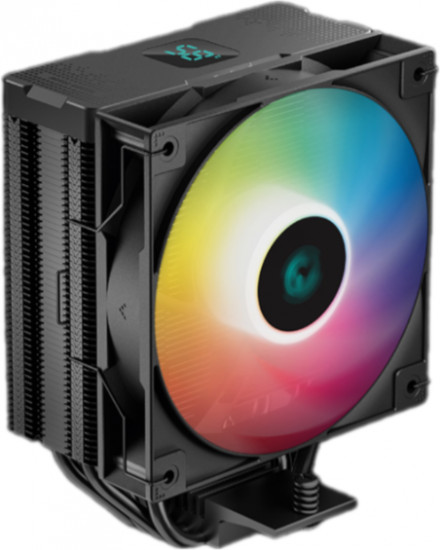 Кулер DeepCool AG400 Digital BK ARGB
