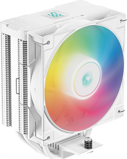 Кулер DeepCool AG400 Digital WH ARGB