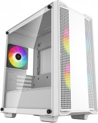 Корпус DeepCool CC360 ARGB WH