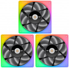 Комплект вентиляторов Thermaltake Toughfan 12 RGB High Static Pressure Radiator Fan