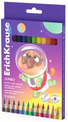 Карандаши цветные «Space Animals»