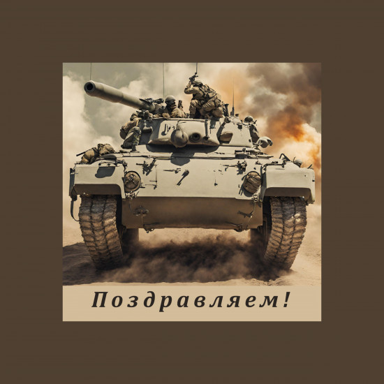Открытка «День защитника отечества»