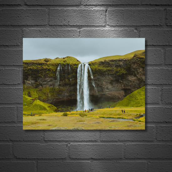 Постер «Waterfall of Life»