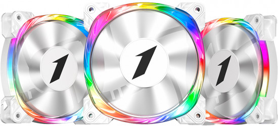 Комплект кулеров для компьютерного корпуса 1stplayer Firemoon M3-W combo 3в1