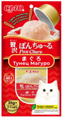 Лакомство для кошек «Ciao Pon Churu» с тунцом магуро