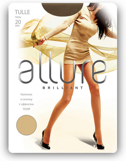 Колготки женские «Tulle»