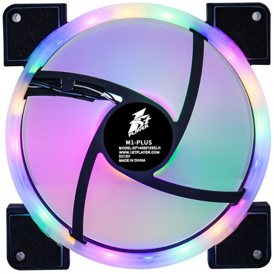 Комплект кулеров для компьютерного корпуса 1stplayer Firemoon M1-PLUS COMBO 3в1