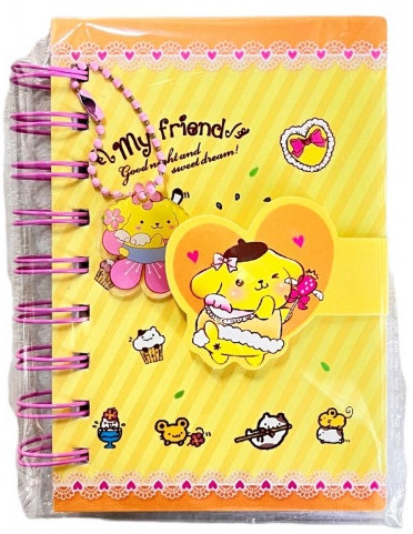 Блокнот «Pompompurin»
