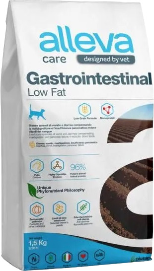 Корм для кошек с низким содержанием жиров «Gastrointestinal Low Fat»