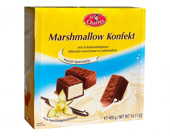 Конфеты птичье молоко в шоколаде «Marshmallow Konfekt»