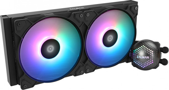 Кулер с водяным охлаждением Zalman ALPHA28