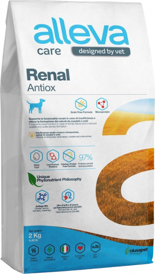 Корм для собак для поддержания функции почек «Renal Antiox»