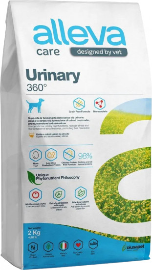 Корм для собак при мочекаменной болезни «Urinary 360°»