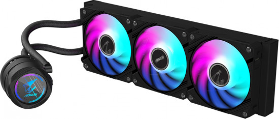 Кулер для процессора Gigabyte Aorus waterforce ii 360