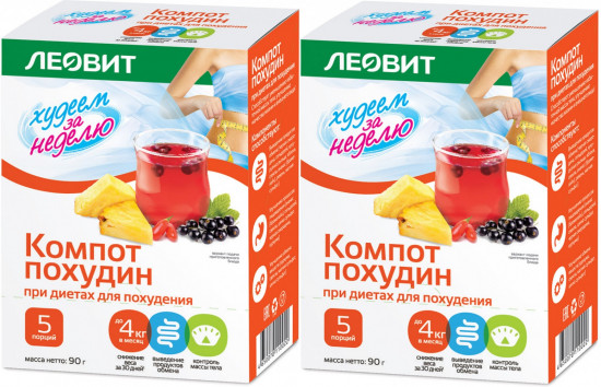 Набор компота «Похудин»