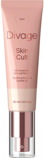 Тональный крем для лица «Skin Cult Foundation», оттенок 02 Холодный бежевый