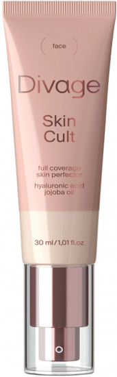 Тональный крем для лица «Skin Cult Foundation», оттенок 01 Нейтральный светлый