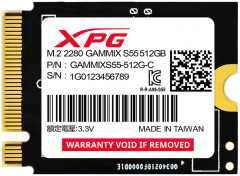 SSD накопитель Gammix S55