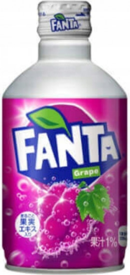 Напиток газированный «Fanta Grape»
